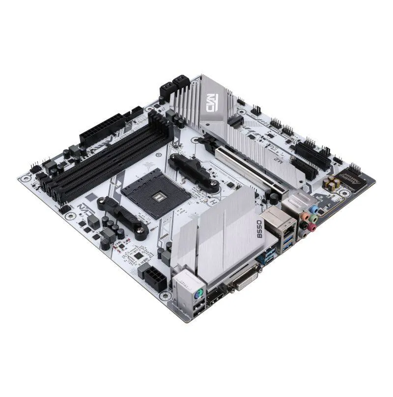 Colorful CVN B550M Gaming Frozen V15 DDR4 AMD Motherboard