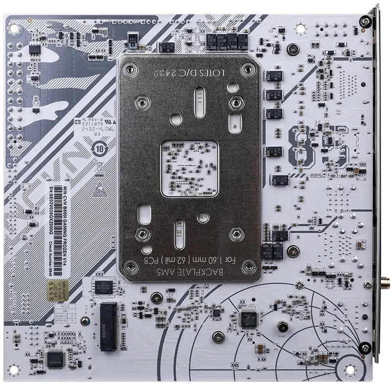 Colorful CVN B850I Gaming Frozen V14 DDR5 AMD Motherboard