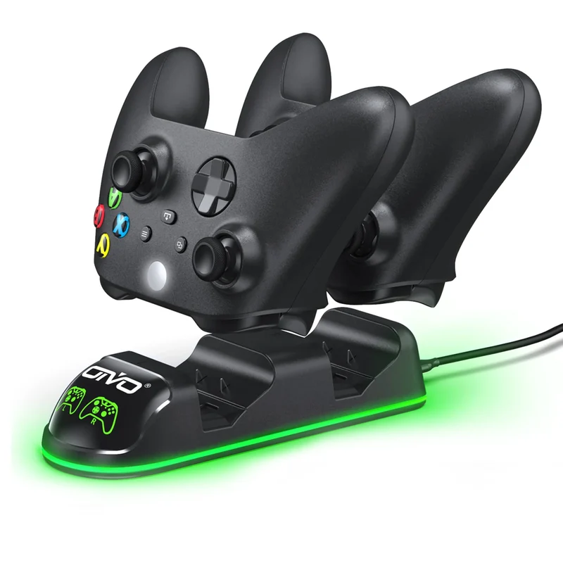 OIVO Controller Charging Station for XboxOne / Xbox Series S/X (Black, White)