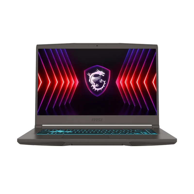 MSI Thin A15 B7VE-464PH Laptop (Cosmos Gray) | 15.6" FHD (1920x1080) 144Hz IPS | Ryzen 7 7735HS | 16GB RAM | 512GB SSD | RTX 4050 | Windows 11 Home | MSI Essential Backpack