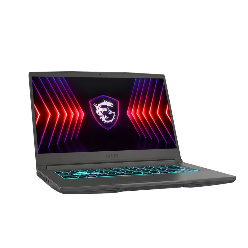MSI Thin A15 B7VE-464PH Laptop (Cosmos Gray) | 15.6" FHD (1920x1080) 144Hz IPS | Ryzen 7 7735HS | 16GB RAM | 512GB SSD | RTX 4050 | Windows 11 Home | MSI Essential Backpack