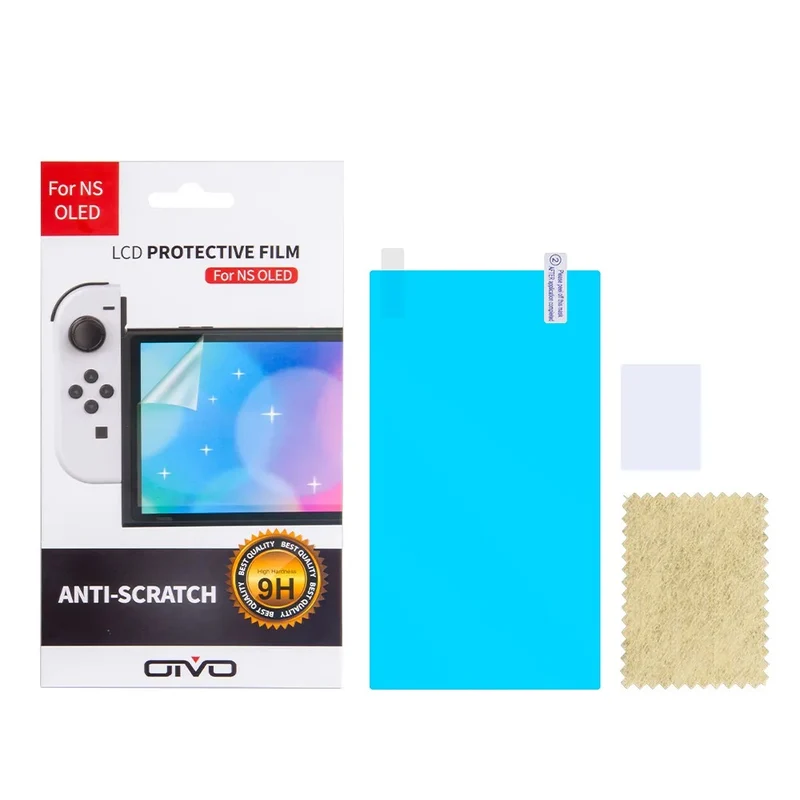 OIVO LCD Protective Film 9H High Hardness Anti-Scratch for Nintendo Switch OLED (IV-SW163)