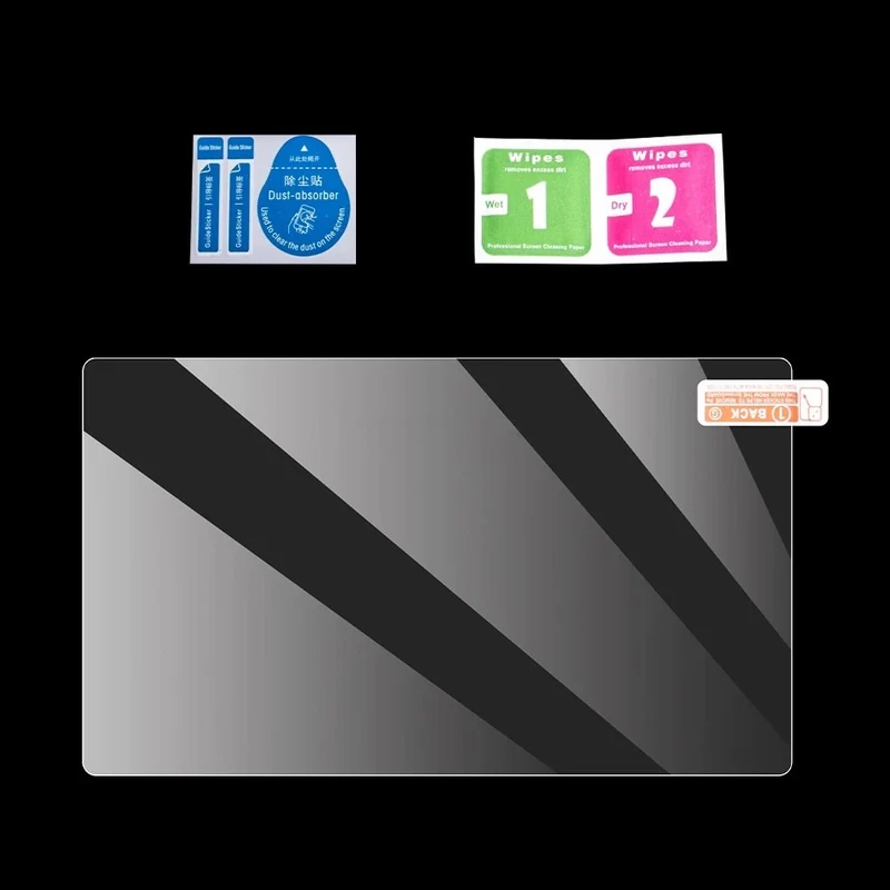 OIVO LCD Protective Film Tempered Glass 0.33mm 9H Super Hardness for Nintendo Switch OLED (IV-SW161)