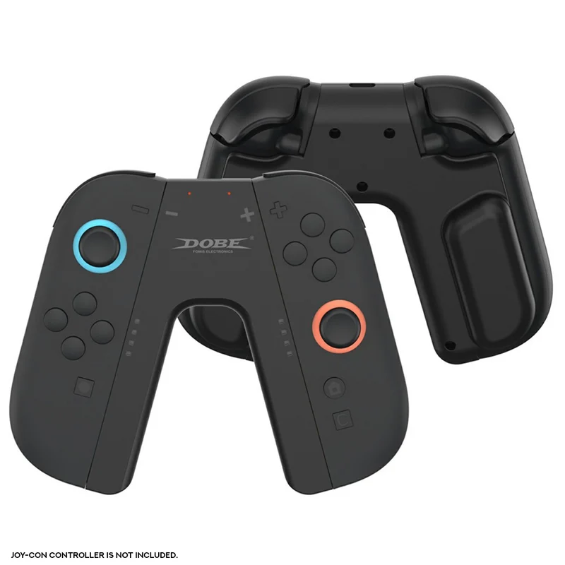 Dobe Charging Grip for Nintendo Switch 2 Joy-Pad (Black) TNS-3178