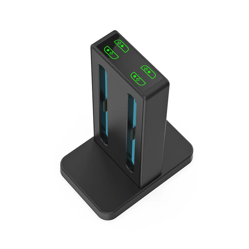 Dobe Charging Dock for Nintendo Switch 2 Joy-Pad (Black) TNS-3192B