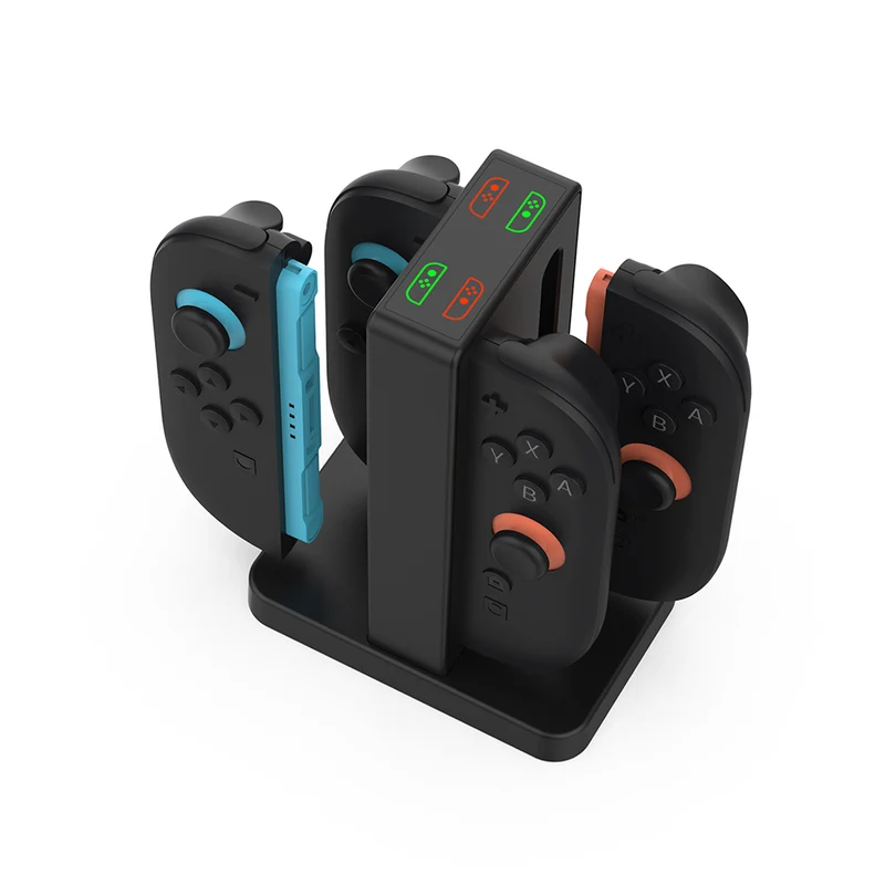 Dobe Charging Dock for Nintendo Switch 2 Joy-Pad (Black) TNS-3192B