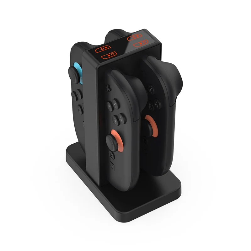 Dobe Charging Dock for Nintendo Switch 2 Joy-Pad (Black) TNS-3192B