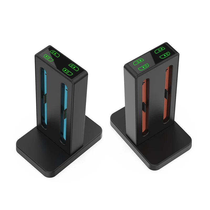 Dobe Charging Dock for Nintendo Switch 2 Joy-Pad (Black) TNS-3192B
