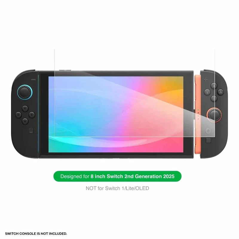 OIVO LCD Protective Film 2-Pack for Nintendo Switch 2 (IV-SW280)