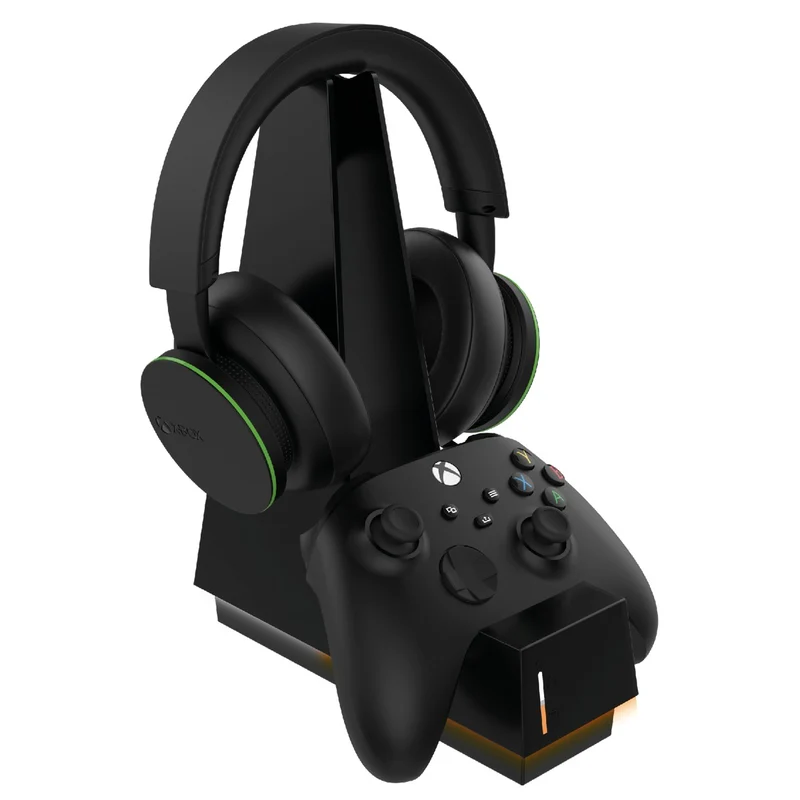 Snakebyte Combo Charge X 2-in-1 Charging Station for XboxOne / Xbox Series X/S (Black, White)