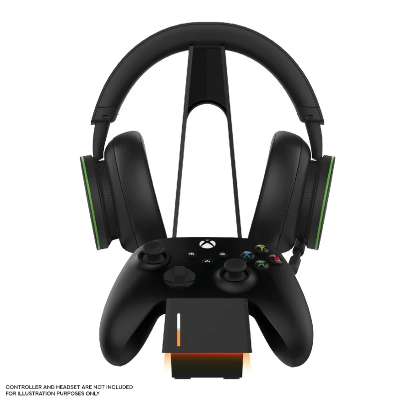 Snakebyte Combo Charge X 2-in-1 Charging Station for XboxOne / Xbox Series X/S (Black, White)