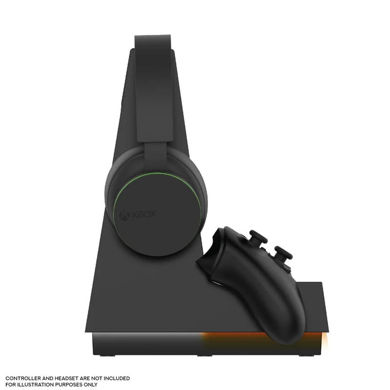 Snakebyte Combo Charge X 2-in-1 Charging Station for XboxOne / Xbox Series X/S (Black, White)