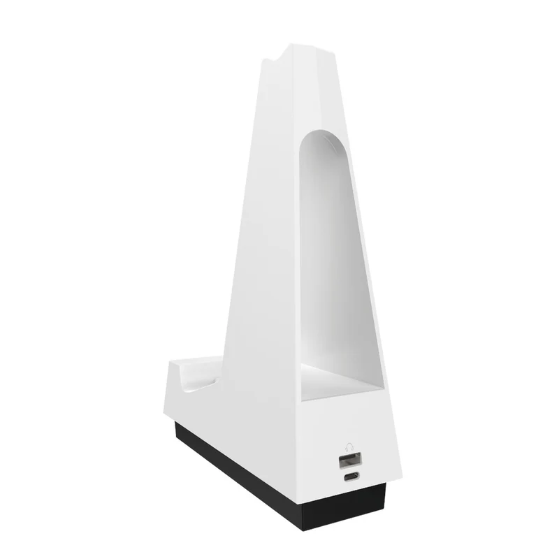 Snakebyte Combo Charge X 2-in-1 Charging Station for XboxOne / Xbox Series X/S (Black, White)