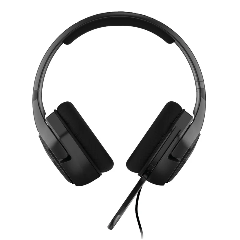 Snakebyte Headset Base X Wired Stereo with Flip-to-Mute Microphone for XboxOne / Xbox Series X/S (Black, White)