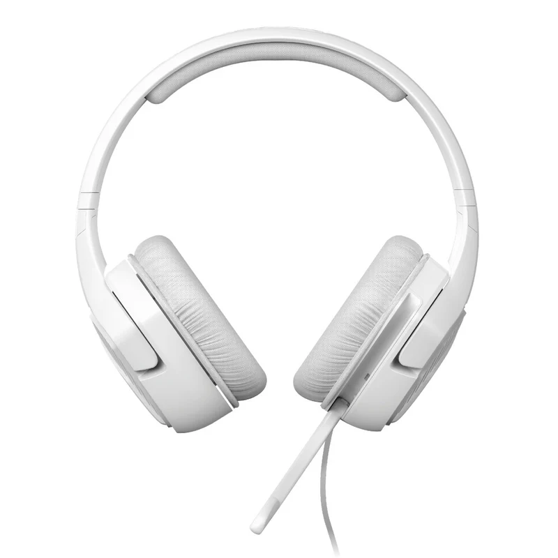 Snakebyte Headset Base X Wired Stereo with Flip-to-Mute Microphone for XboxOne / Xbox Series X/S (Black, White)
