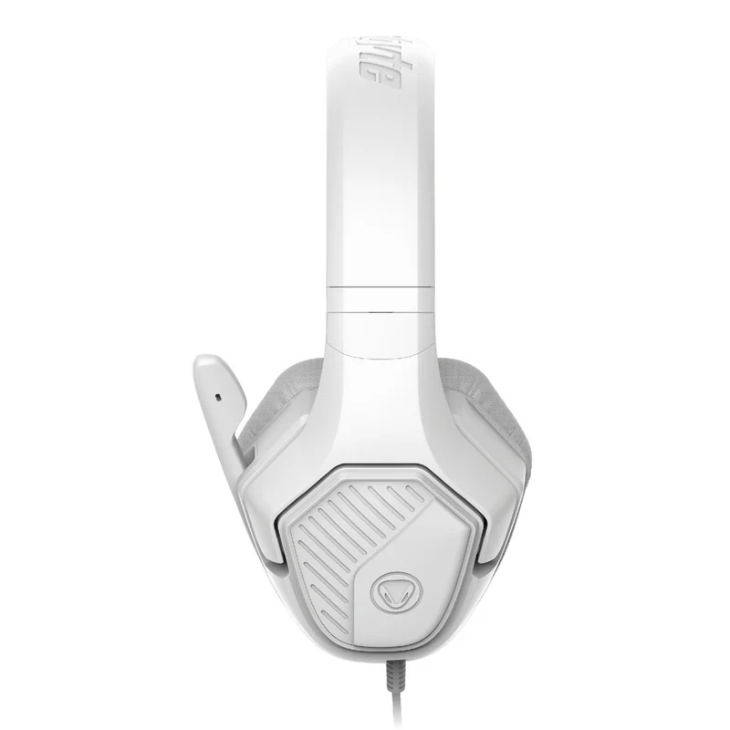 Snakebyte Headset Base X Wired Stereo with Flip-to-Mute Microphone for XboxOne / Xbox Series X/S (Black, White)