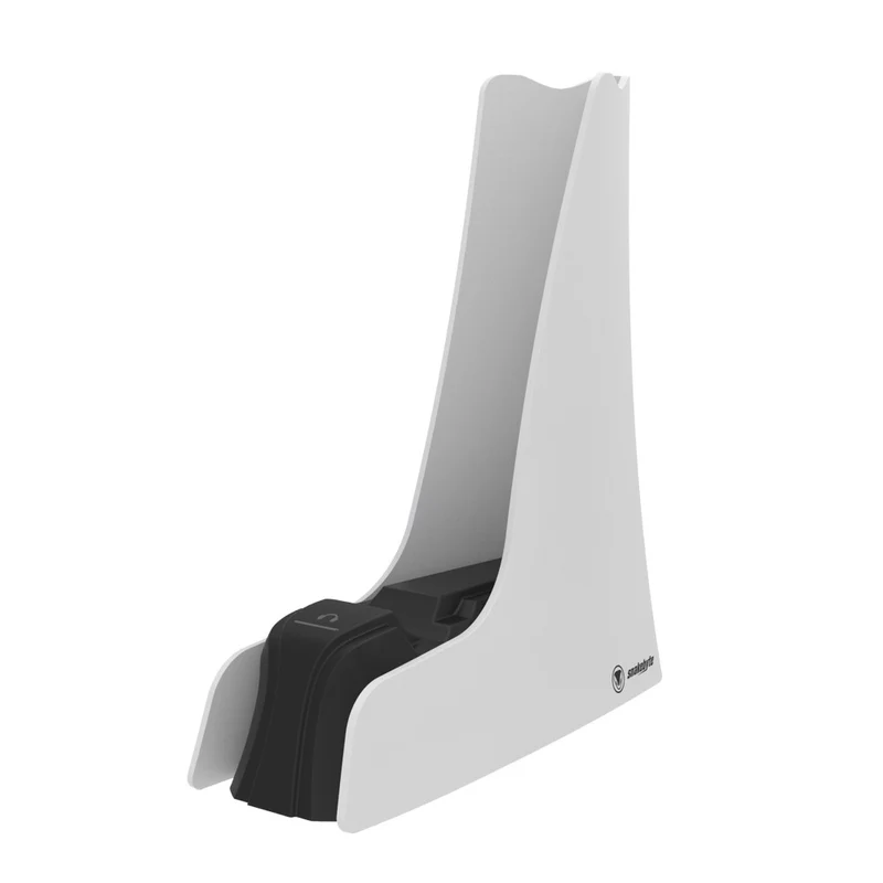 Snakebyte Combo Charge 5 2-in-1 Charging Station for PS5 (Black, White)
