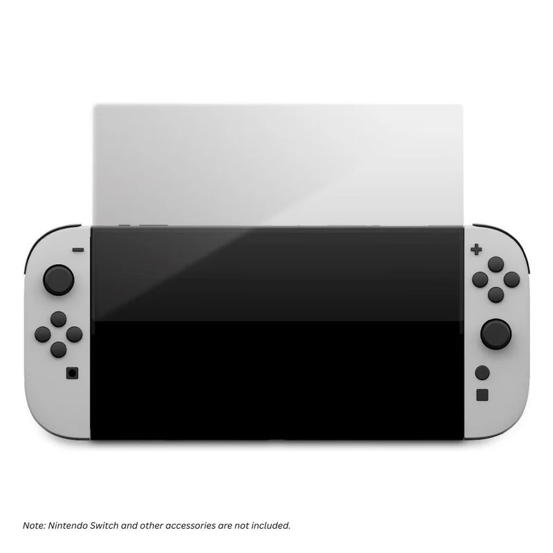 Nacon Starter Pack Includes Rigid Pouch + Screen Protector + Practical Foldable Card Case for Nintendo Switch 2 (Black, Blue, Red)