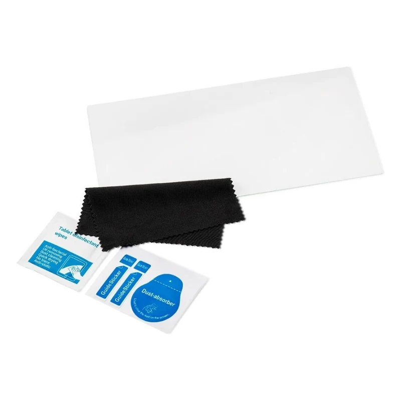 Nacon Starter Pack Includes Rigid Pouch + Screen Protector + Practical Foldable Card Case for Nintendo Switch 2 (Black, Blue, Red)