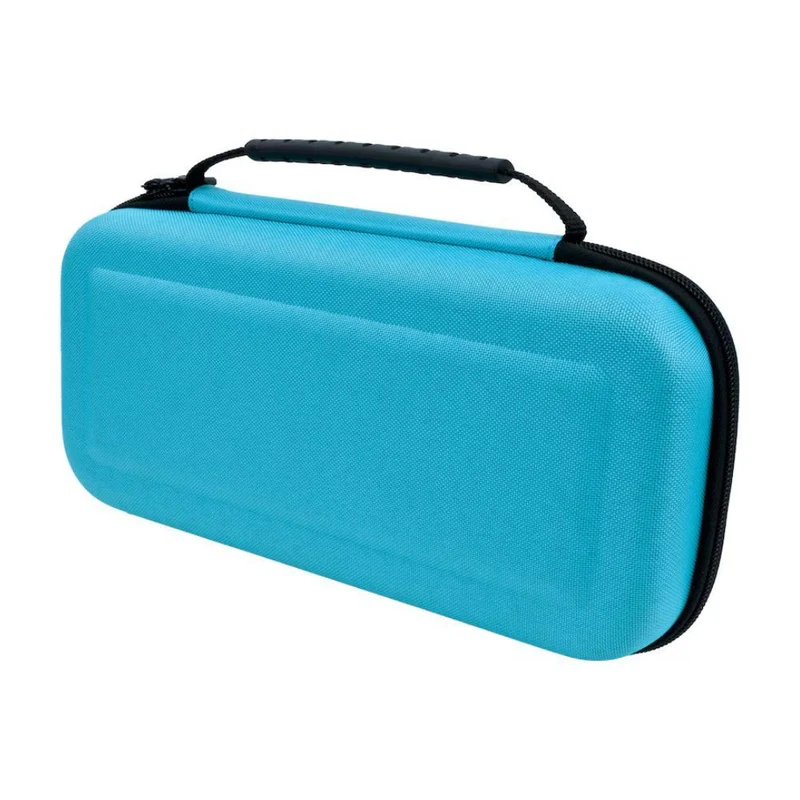 Nacon Starter Pack Includes Rigid Pouch + Screen Protector + Practical Foldable Card Case for Nintendo Switch 2 (Black, Blue, Red)