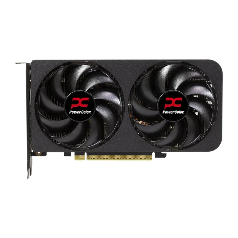PowerColor Reaper AMD Radeon RX 9060 XT 8GB GDDR6 Graphics Card (RX9060XT 8G-A)