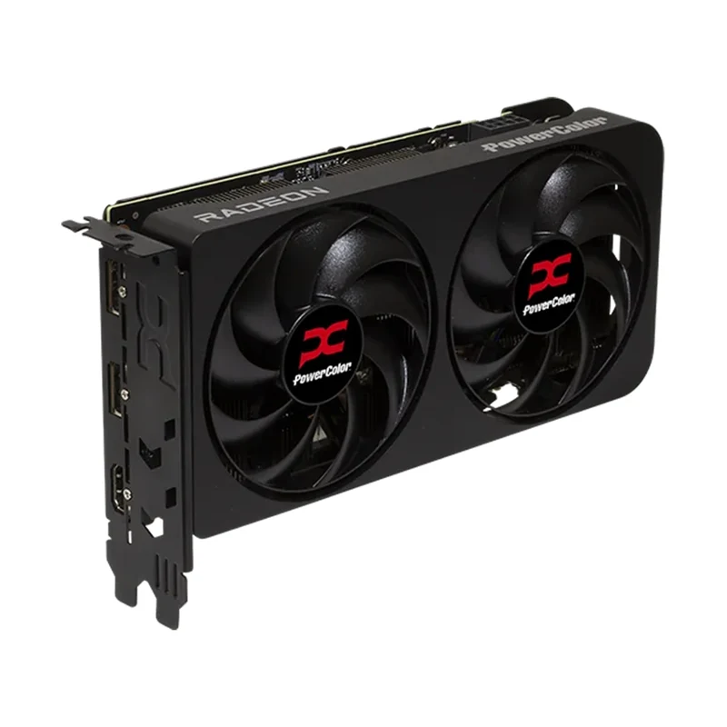 PowerColor Reaper AMD Radeon RX 9060 XT 8GB GDDR6 Graphics Card (RX9060XT 8G-A)