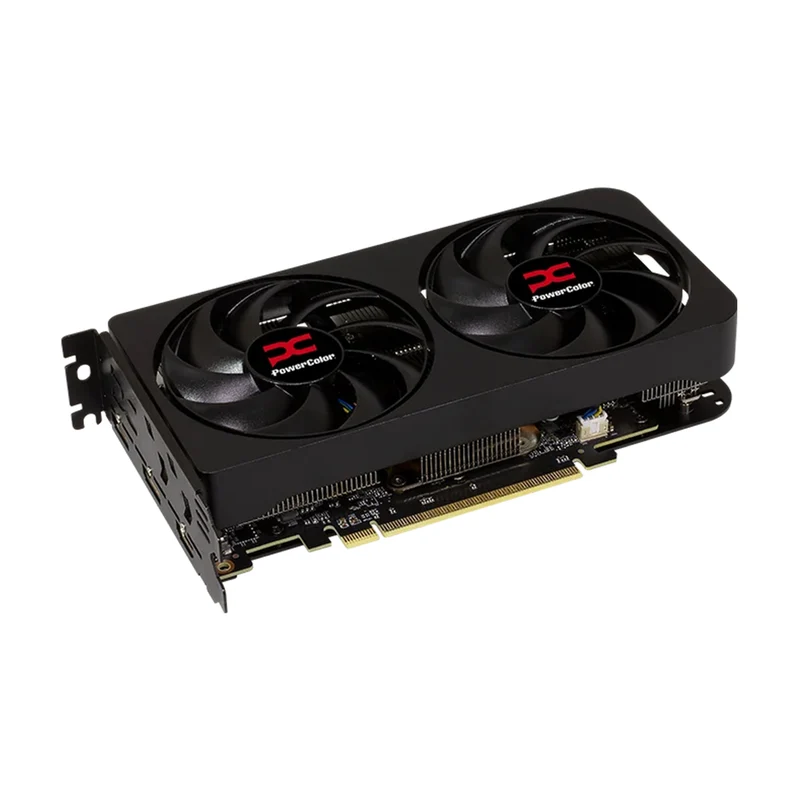 PowerColor Reaper AMD Radeon RX 9060 XT 8GB GDDR6 Graphics Card (RX9060XT 8G-A)