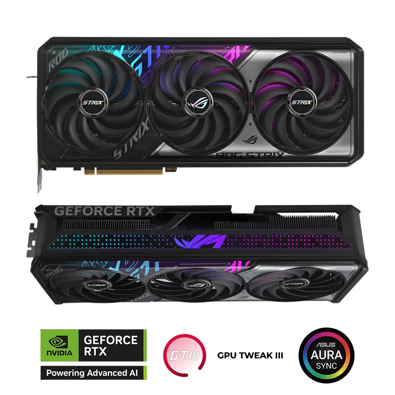 Asus ROG Strix GeForce RTX 5070 Ti OC 16GB GDDR7 Gaming Graphics Card