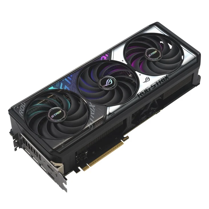 Asus ROG Strix GeForce RTX 5070 Ti OC 16GB GDDR7 Gaming Graphics Card