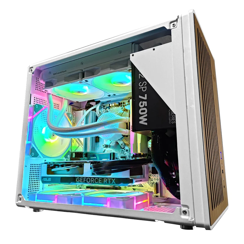Sigma WD200 White Desktop Gaming PC | AMD Ryzen 5 5600GT | 32GB RAM | 1TB SSD | RTX 4060 TI | Windows 11 Pro