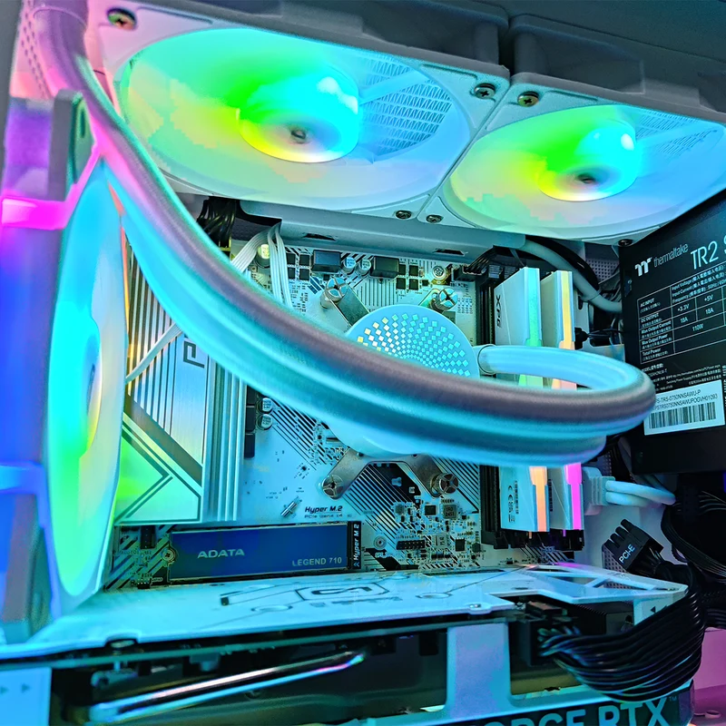 Sigma WD200 White Desktop Gaming PC | AMD Ryzen 5 5600GT | 32GB RAM | 1TB SSD | RTX 4060 TI | Windows 11 Pro