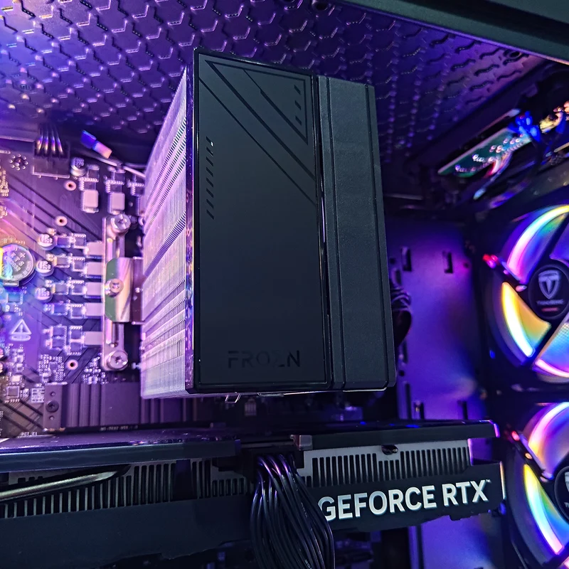 Alpha Megatron Black Desktop Gaming PC | Intel i5 12400F | 16GB RAM | 500GB SSD | RTX 4060 | Windows 11 Pro