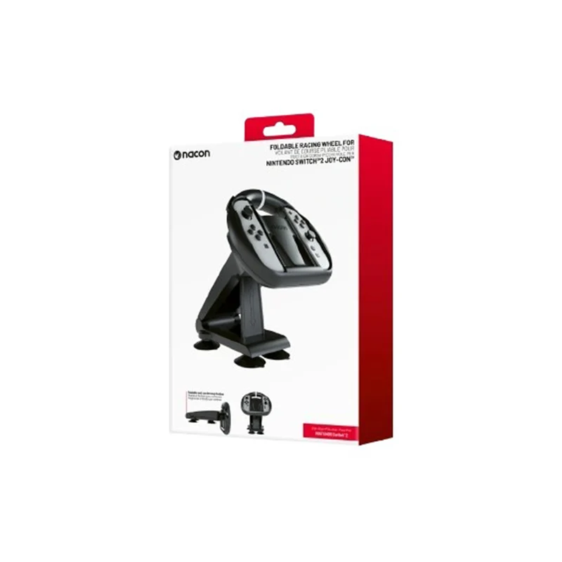 Nacon Foldable Racing Wheel Nintendo Switch 2 (SWITCHNEWFOLDWHEEL)