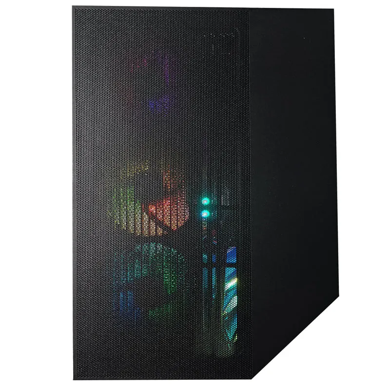 Ultra H6 Flow Black Desktop Gaming PC | AMD Ryzen 7 7800X3D | 64GB RAM | 2TB SSD | w/ WiFi + Bluetooth | GeForce RTX 5070 Ti | Windows 11 Pro
