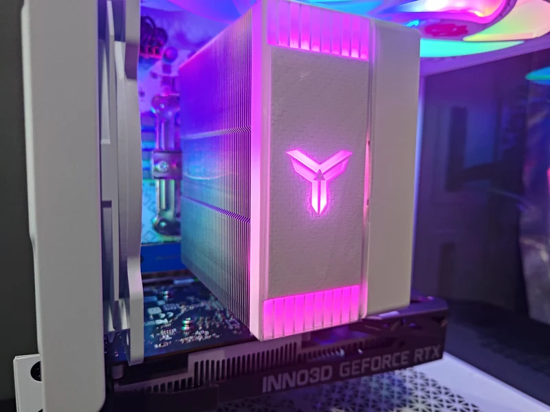 Alpha Reyna White Desktop Gaming PC | Intel i5 12400F | 16GB RAM | 512GB SSD | w/ WiFi + Bluetooth | GeForce RTX 3050 | Windows 11 Pro