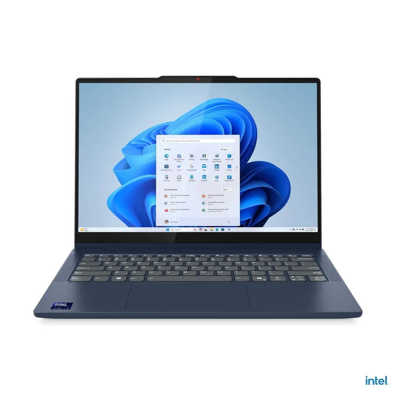 Lenovo IdeaPad 5 2-in-1 14IAL10 83KR0025PH Laptop (Cosmic Blue) | 14" WUXGA (1920x1200) IPS | Core Ultra 5 225U | 16GB RAM | 512GB SSD | Integrated Graphics | Win11 Home | MS Office Home 2024+ Lenovo B210 Backpack+ Digital Pen+ A4Tech FK13M Numeric Keypad