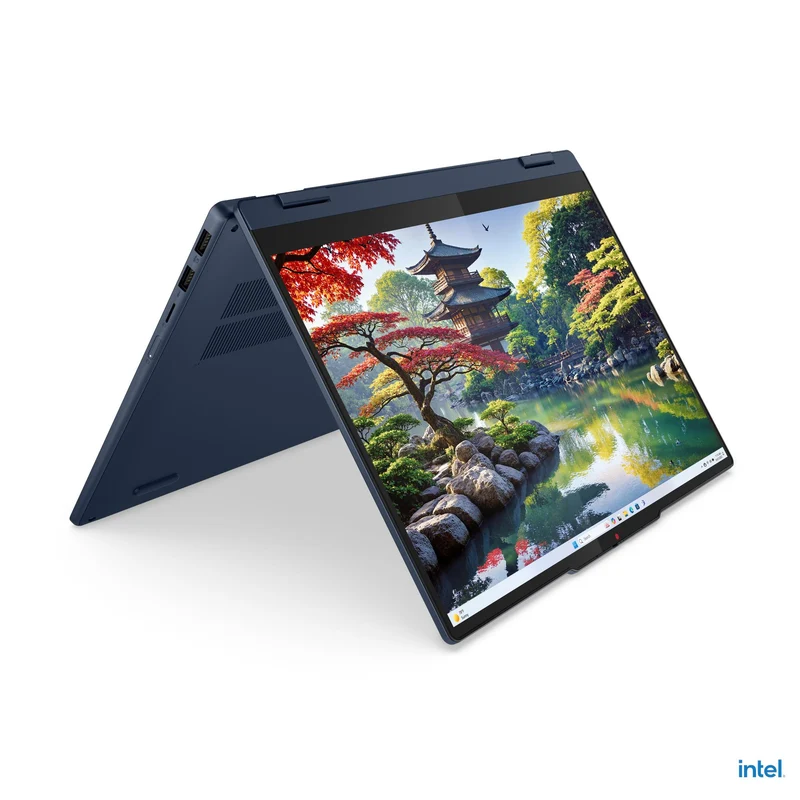 Lenovo IdeaPad 5 2-in-1 14IAL10 83KR0025PH Laptop (Cosmic Blue) | 14" WUXGA (1920x1200) IPS | Core Ultra 5 225U | 16GB RAM | 512GB SSD | Integrated Graphics | Win11 Home | MS Office Home 2024+ Lenovo B210 Backpack+ Digital Pen+ A4Tech FK13M Numeric Keypad