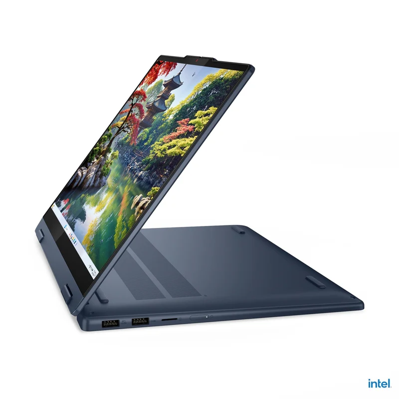 Lenovo IdeaPad 5 2-in-1 14IAL10 83KR0025PH Laptop (Cosmic Blue) | 14" WUXGA (1920x1200) IPS | Core Ultra 5 225U | 16GB RAM | 512GB SSD | Integrated Graphics | Win11 Home | MS Office Home 2024+ Lenovo B210 Backpack+ Digital Pen+ A4Tech FK13M Numeric Keypad