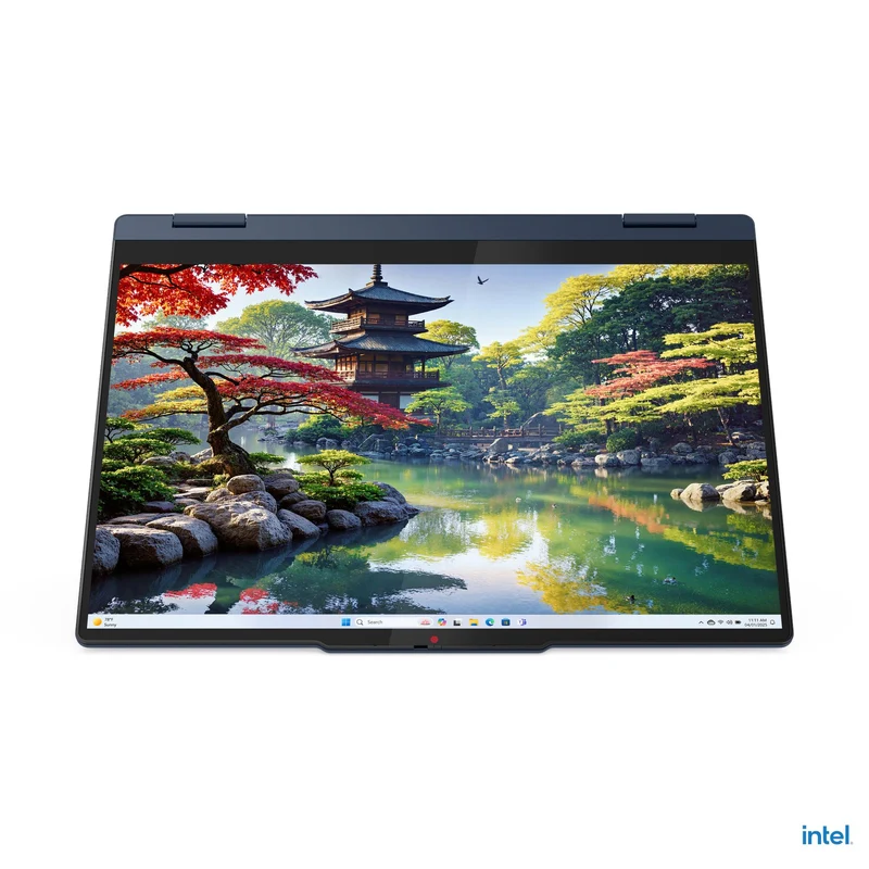 Lenovo IdeaPad 5 2-in-1 14IAL10 83KR0025PH Laptop (Cosmic Blue) | 14" WUXGA (1920x1200) IPS | Core Ultra 5 225U | 16GB RAM | 512GB SSD | Integrated Graphics | Win11 Home | MS Office Home 2024+ Lenovo B210 Backpack+ Digital Pen+ A4Tech FK13M Numeric Keypad