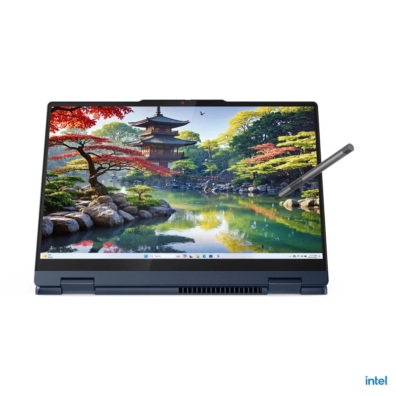 Lenovo IdeaPad 5 2-in-1 14IAL10 83KR0025PH Laptop (Cosmic Blue) | 14" WUXGA (1920x1200) IPS | Core Ultra 5 225U | 16GB RAM | 512GB SSD | Integrated Graphics | Win11 Home | MS Office Home 2024+ Lenovo B210 Backpack+ Digital Pen+ A4Tech FK13M Numeric Keypad