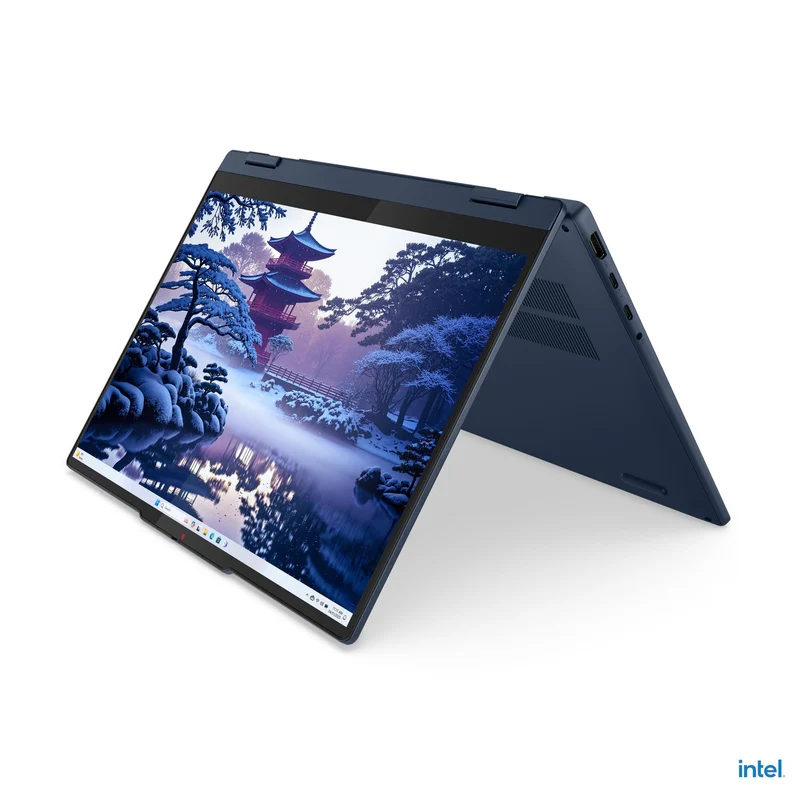 Lenovo IdeaPad 5 2-in-1 14IAL10 83KR0025PH Laptop (Cosmic Blue) | 14" WUXGA (1920x1200) IPS | Core Ultra 5 225U | 16GB RAM | 512GB SSD | Integrated Graphics | Win11 Home | MS Office Home 2024+ Lenovo B210 Backpack+ Digital Pen+ A4Tech FK13M Numeric Keypad