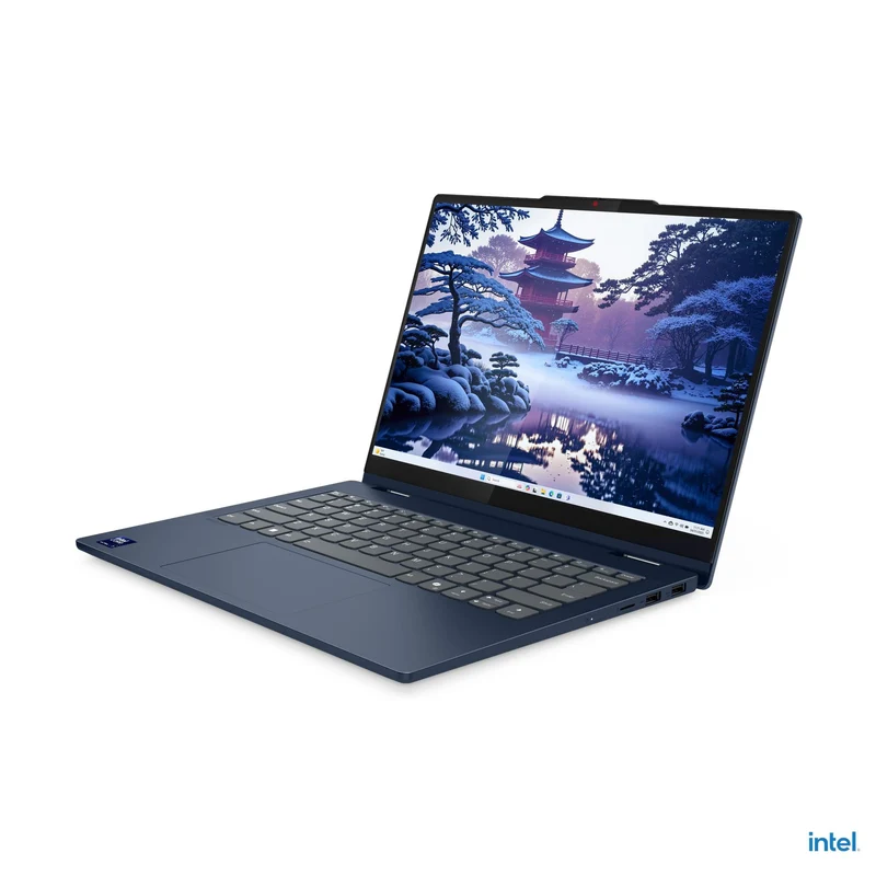 Lenovo IdeaPad 5 2-in-1 14IAL10 83KR0025PH Laptop (Cosmic Blue) | 14" WUXGA (1920x1200) IPS | Core Ultra 5 225U | 16GB RAM | 512GB SSD | Integrated Graphics | Win11 Home | MS Office Home 2024+ Lenovo B210 Backpack+ Digital Pen+ A4Tech FK13M Numeric Keypad