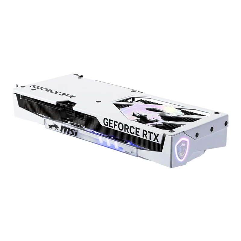 MSI GeForce RTX 5060 Ti 8GB GDDR7 Gaming Trio OC Graphics Card (White)
