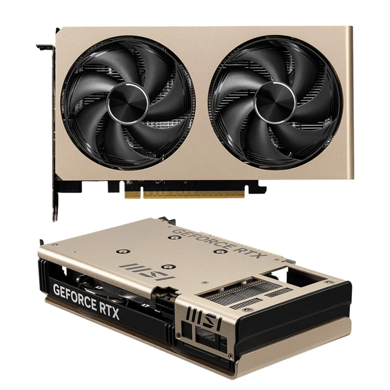 MSI GeForce RTX 5060 8GB GDDR7 Inspire 2X OC Graphics Card