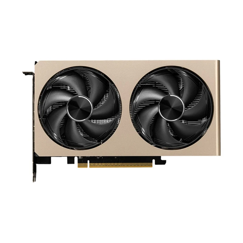 MSI GeForce RTX 5060 8GB GDDR7 Inspire 2X OC Graphics Card