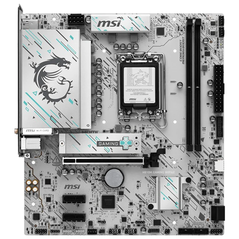 MSI H810M Gaming Wifi6E DDR5 Intel Motherboard