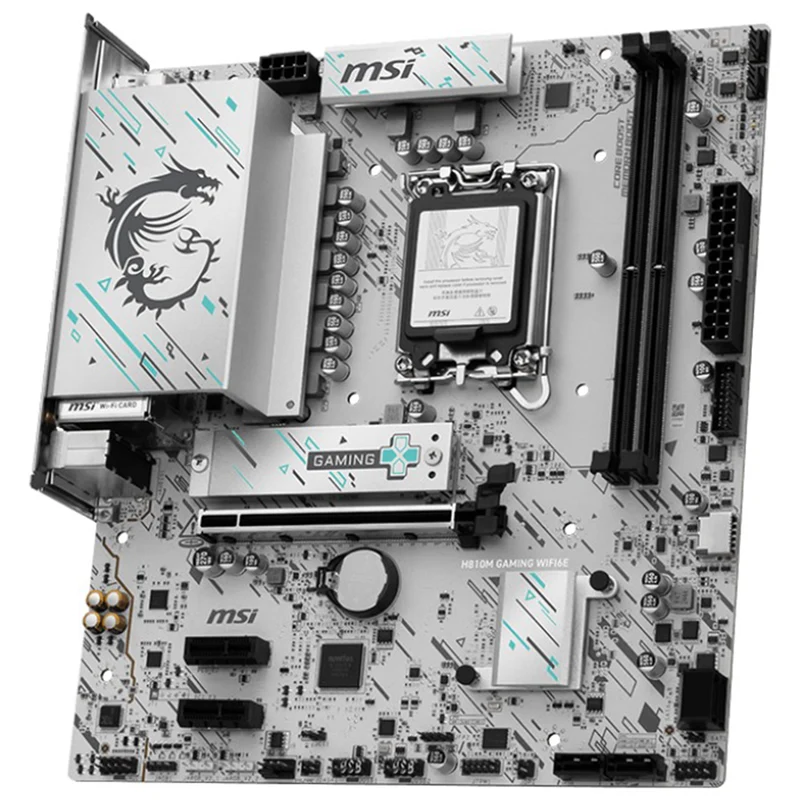 MSI H810M Gaming Wifi6E DDR5 Intel Motherboard