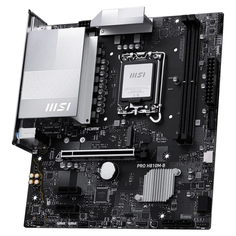 MSI Pro H810M-B DDR5 Intel Motherboard