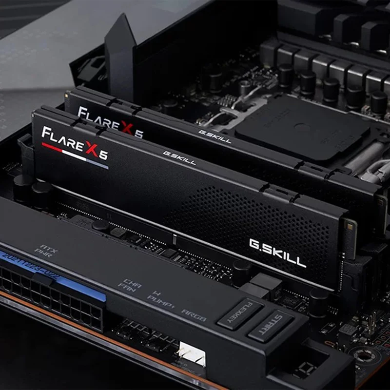 G.Skill Flare X5 16GB (16GBx1) DDR5 6000 MT/s CL36-36-36-96 1.35V Intel XMP / AMD EXPO Desktop Memory (F5-6000J3636F16GX1-FX5)