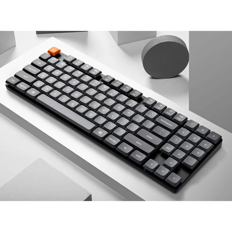 Keychron K13 Max QMK/VIA RGB Backlight Hot-Swappable Wireless Custom Mechanical Keyboard Low Profile Gateron Mechanical Switch